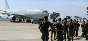 Equipes brasileiras voltam ao país após missão humanitária na Venezuela