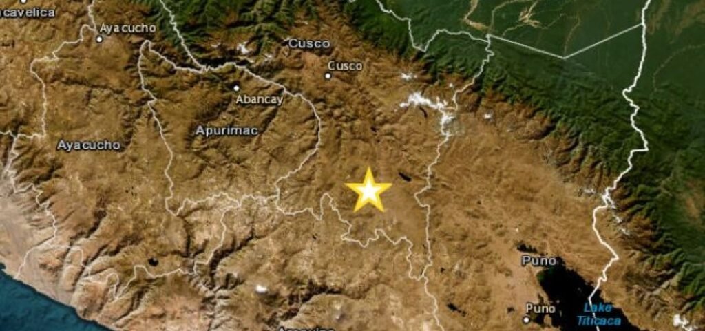 Terremoto de magnitude 5,5 atinge região central do Peru