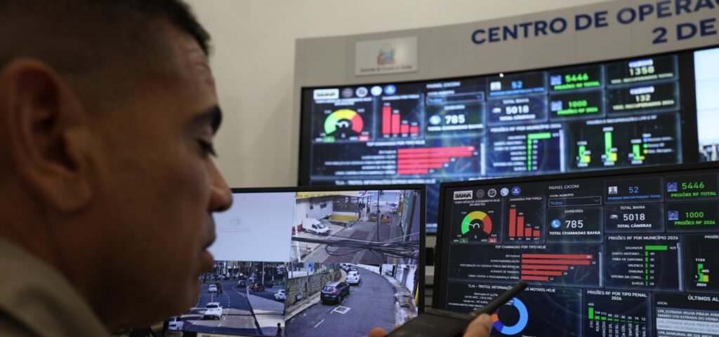 Reconhecimento Facial da SSP alcança marca de 6 mil foragidos capturados desde 2019