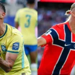Brasil reencontra Noruega após 20 anos tentando primeira vitória na história do confronto; veja retrospecto