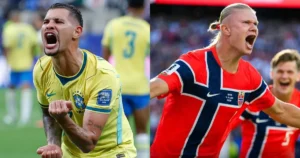 Brasil reencontra Noruega após 20 anos tentando primeira vitória na história do confronto; veja retrospecto