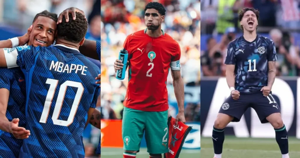 Copa do Mundo: Marrocos, França e Paraguai entram em campo pelas oitavas neste sábado; confira