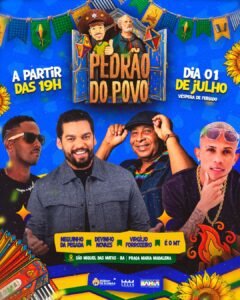 Acontece hoje o São Pedro de São Miguel das Matas 