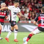 Vitória não resiste pressão e perde para o Flamengo no Maracanã pelo Brasileiro