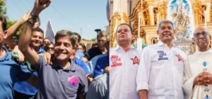 Candidatos ao Governo da Bahia iniciam campanha eleitoral com atos em Salvador e no interior