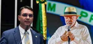 Datafolha: Lula tem 47%, e Flávio Bolsonaro aparece com 43% em eventual 2º turno