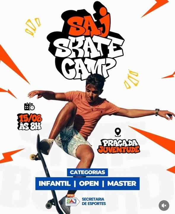 Prefeitura de Santo Antônio de Jesus apoiará a realização da Skate Camp na Praça da Juventude
