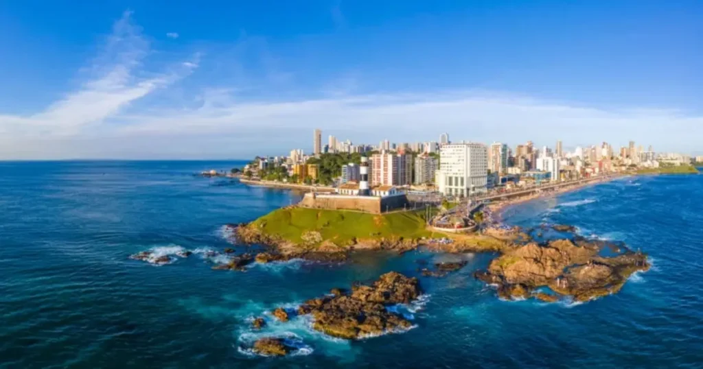 Salvador é a quinta cidade mais populosa do país, diz IBGE