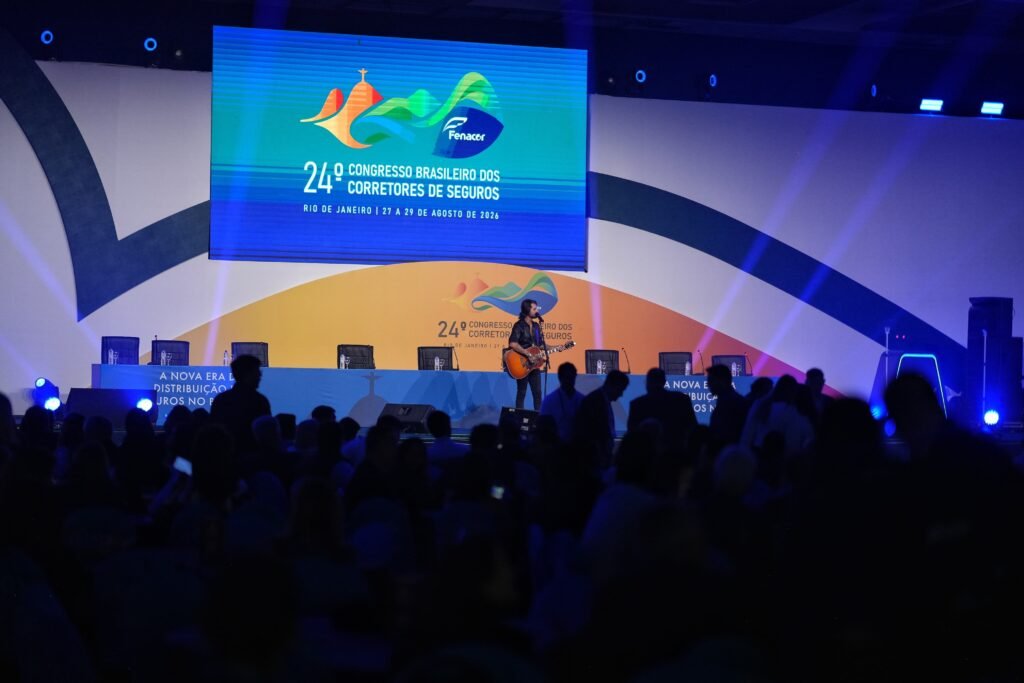 O 24º Congresso Nacional dos Corretores de Seguros começou com chave de ouro!