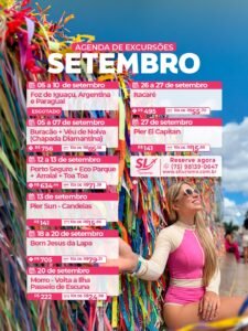 SL TURISMO: SETEMBRO ESTÁ CHEGANDO… E A SUA PRÓXIMA VIAGEM PODE ESTAR AQUI!