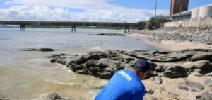 Três explosivos são apreendidos durante ação contra pesca ilegal na Baía de Todos-os-Santos