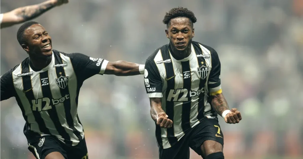 Atlético-MG vira sobre o Cruzeiro na Arena MRV e avança à semifinal da Copa do Brasil