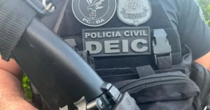 Foragido há 5 anos é preso em Porto Seguro após pedir ajuda financeira nas redes sociais