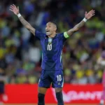 Raphinha é cortado da Seleção Brasileira após exame apontar edema na coxa