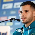 Bruno Guimarães admite dor por pênalti perdido na Copa e avisa: “Bateria de novo mil vezes”