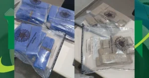 Polícias apreendem 25 kg de drogas e desarticulam rinha de galos na zona rural