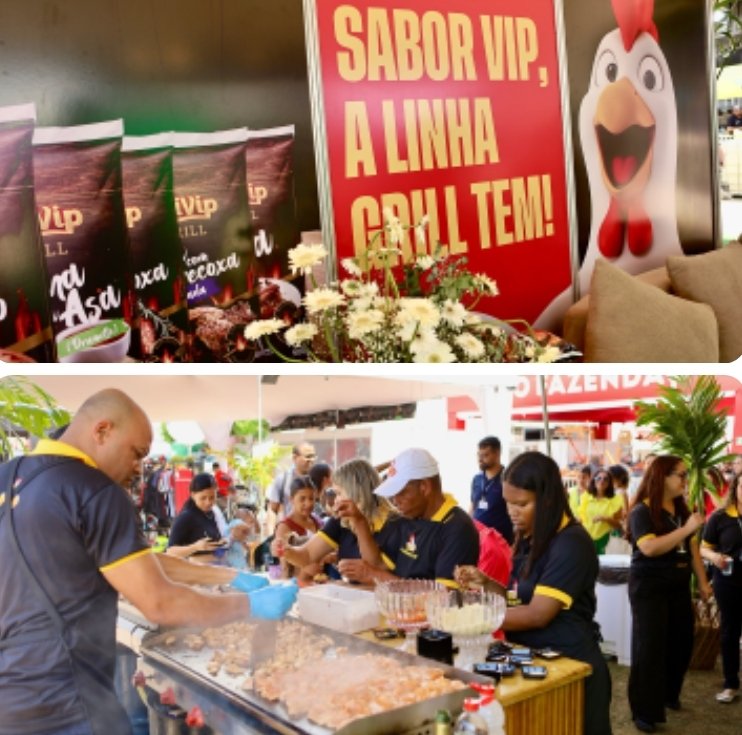 AviVip levará sabor, variedade e proximidade à ExpoSAJ 2026
