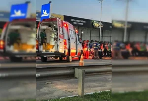 Ciclista é atropelado por caminhão-tanque próximo ao Trevo de Amargosa, em Santo Antônio de Jesus