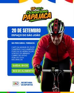 Prefeitura de Santo Antônio de Jesus apoia realização da 14ª edição do Cicloturismo Papajaca