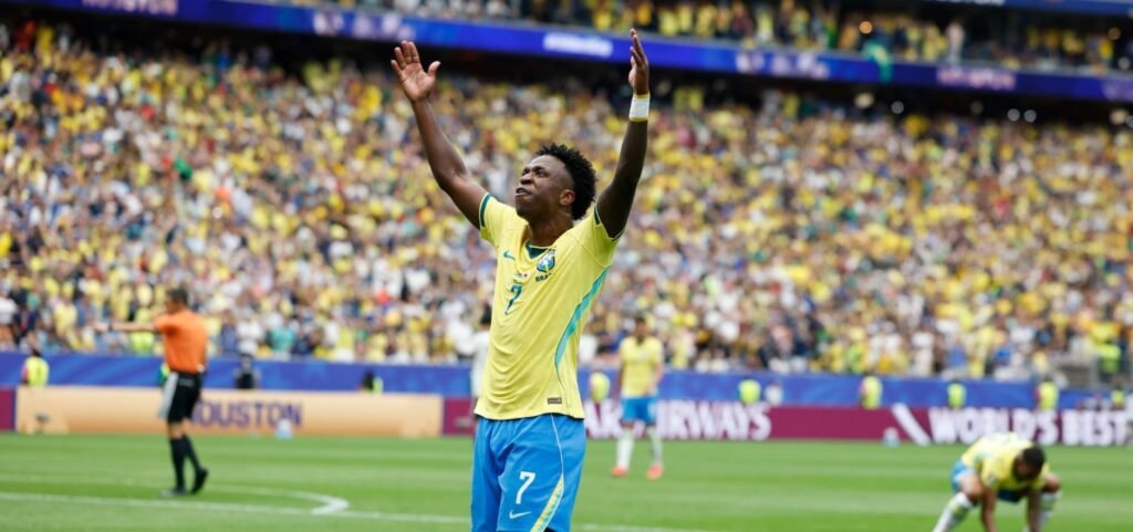 Brasil x Índia: onde assistir, horário e escalações do jogo pela Data Fifa