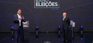 Poucas propostas e muitas trocas de farpas marcam debate da Band