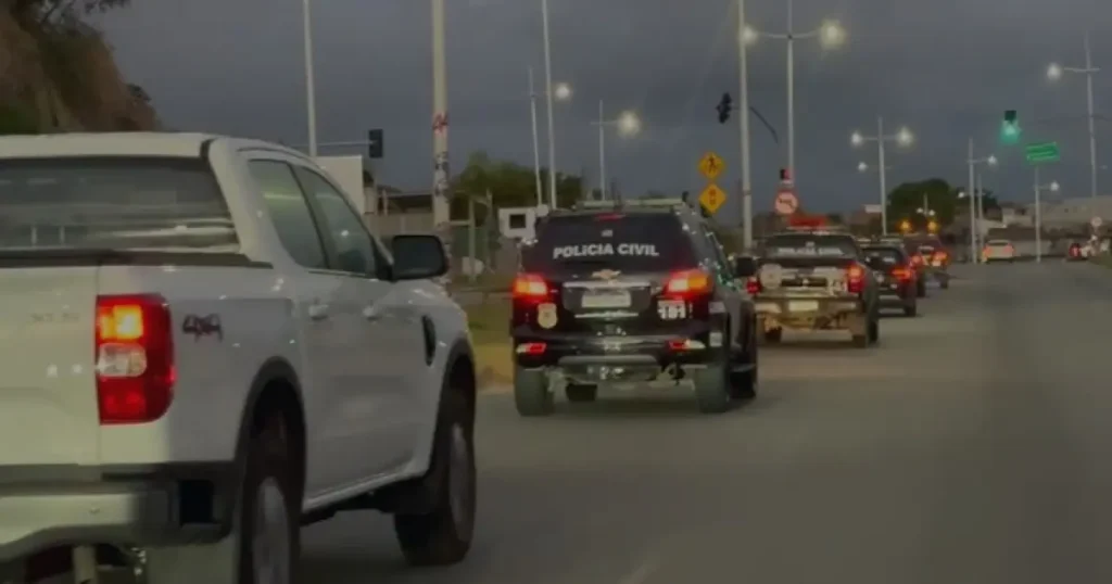 Traficantes e sequestradores são alvos de operação da polícia na Bahia