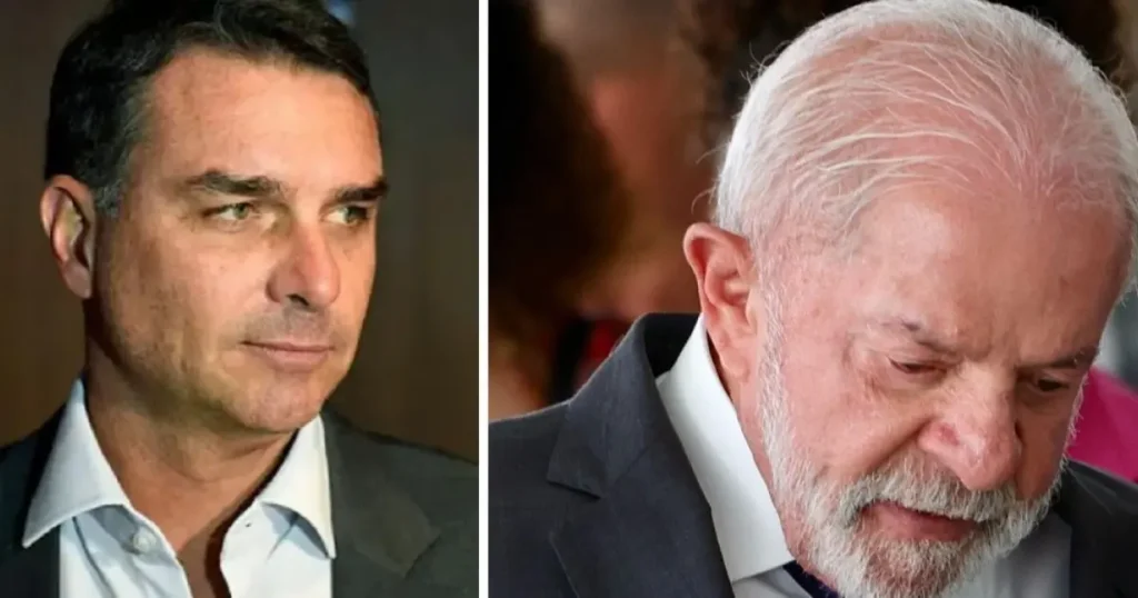 PoderData: Primeira pesquisa do 2º turno mostra Flávio Bolsonaro com 53% contra 47% de Lula