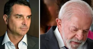 PoderData: Primeira pesquisa do 2º turno mostra Flávio Bolsonaro com 53% contra 47% de Lula