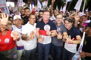 Prefeito Genival Deolino acompanhará Ditinho Avivip até sua seção eleitoral, no Benfica, neste domingo (04)