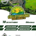 Prefeitura Municipal apoia realização do 2º Cicloturismo em Muniz Ferreira