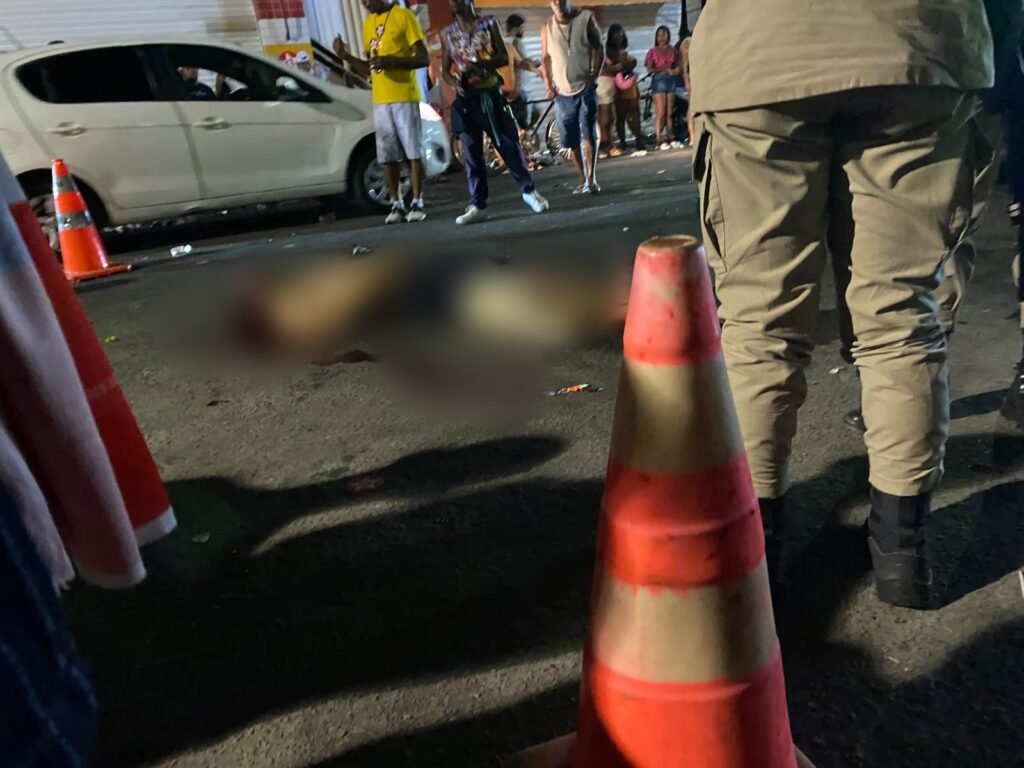 HOMEM É MORTO A TIROS NA ROTATÓRIA DO MUTUM, EM SANTO ANTÔNIO DE JESUS